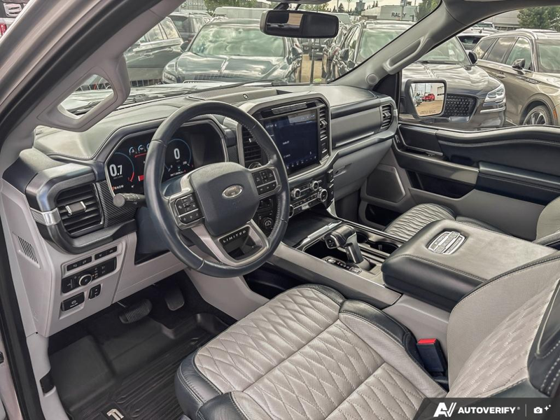 USED 2022 Ford F-150 Limited - Silver Exterior - $69,997 - Stock #E60807A - VIN 1FTFW1E84NFA33035 - Photo 13