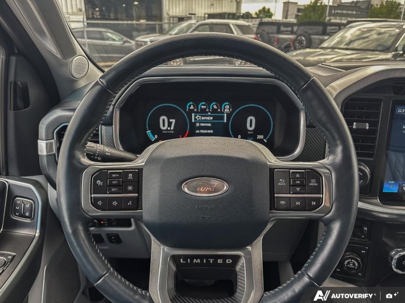 USED 2022 Ford F-150 Limited - Silver Exterior - $69,997 - Stock #E60807A - VIN 1FTFW1E84NFA33035 - Photo 14