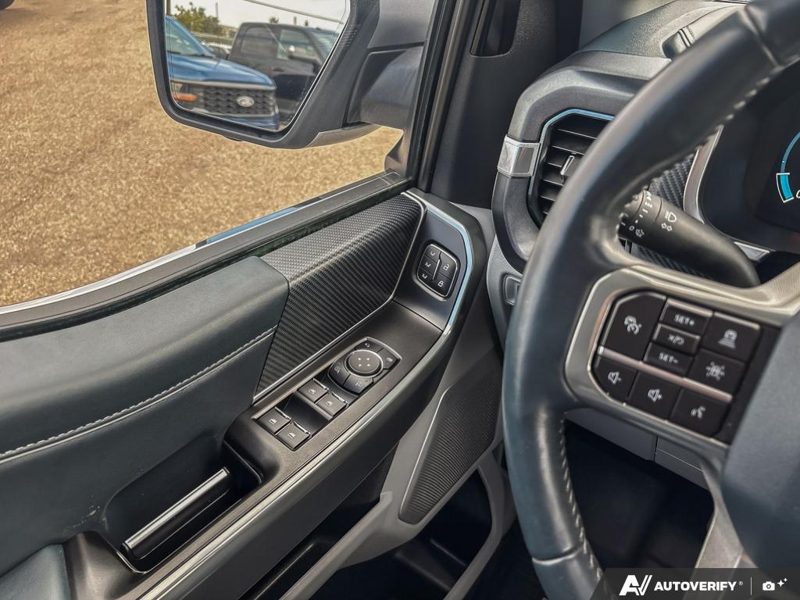 USED 2022 Ford F-150 Limited - Silver Exterior - $69,997 - Stock #E60807A - VIN 1FTFW1E84NFA33035 - Photo 17