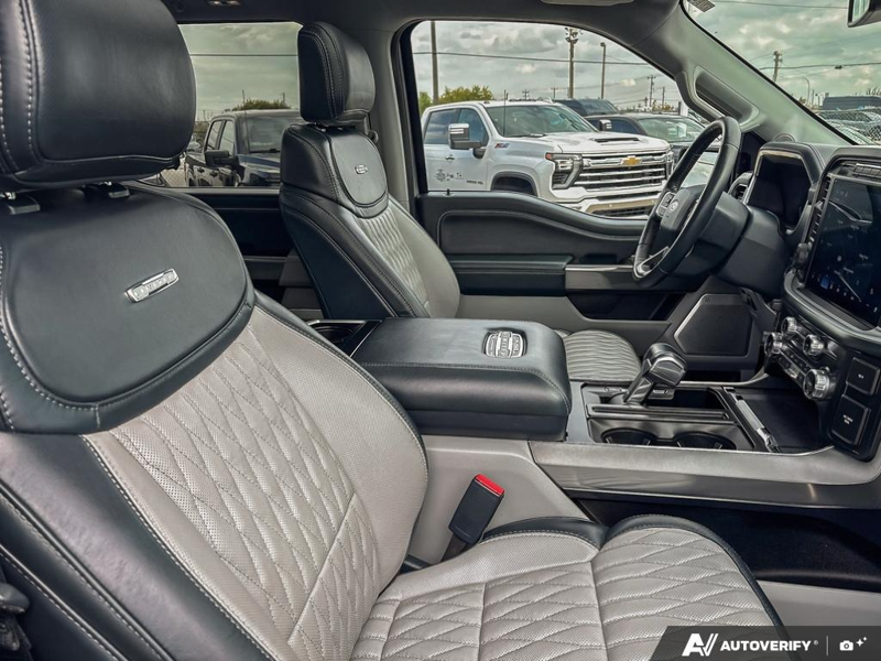 USED 2022 Ford F-150 Limited - Silver Exterior - $69,997 - Stock #E60807A - VIN 1FTFW1E84NFA33035 - Photo 22