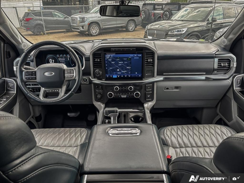 USED 2022 Ford F-150 Limited - Silver Exterior - $69,997 - Stock #E60807A - VIN 1FTFW1E84NFA33035 - Photo 24