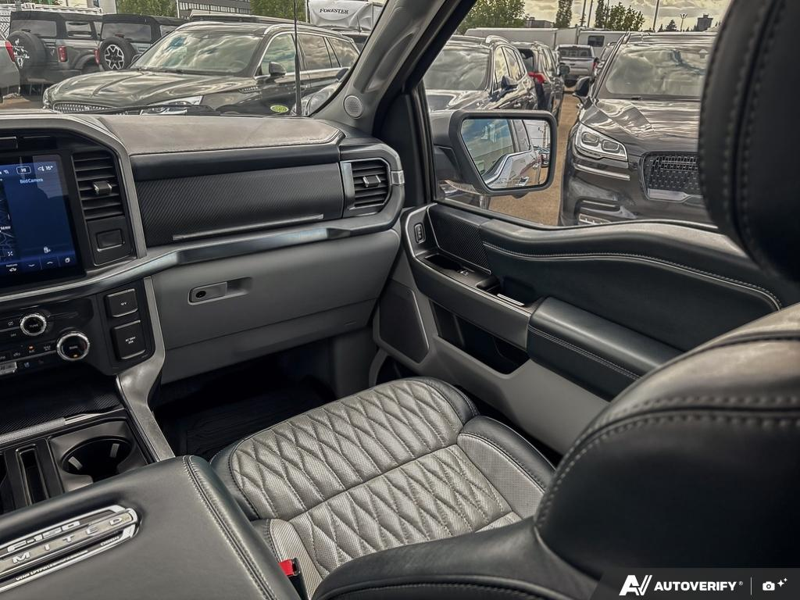 USED 2022 Ford F-150 Limited - Silver Exterior - $69,997 - Stock #E60807A - VIN 1FTFW1E84NFA33035 - Photo 25