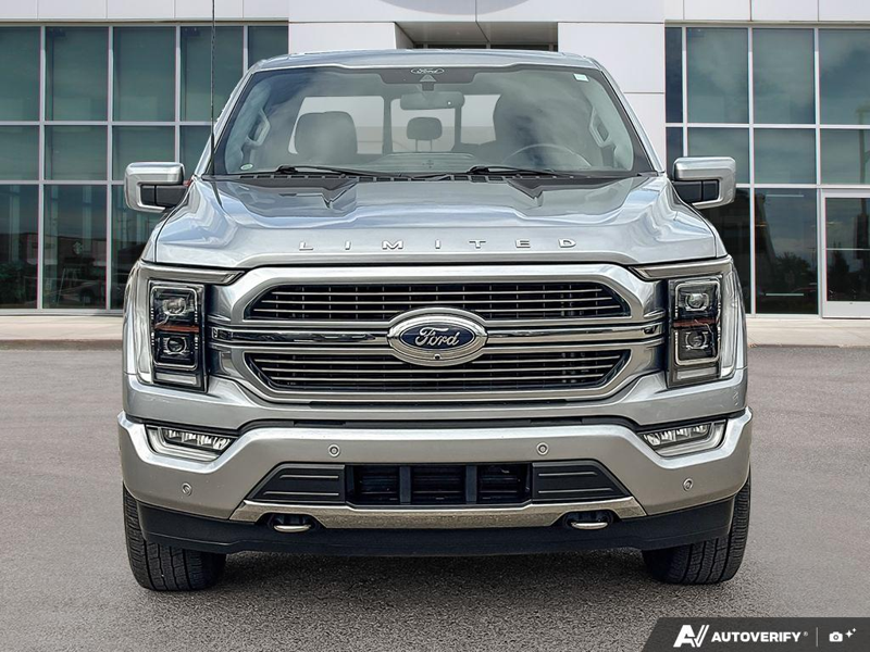 USED 2022 Ford F-150 Limited - Silver Exterior - $69,997 - Stock #E60807A - VIN 1FTFW1E84NFA33035 - Photo 2