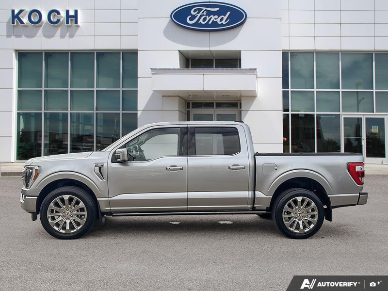 USED 2022 Ford F-150 Limited - Silver Exterior - $69,997 - Stock #E60807A - VIN 1FTFW1E84NFA33035 - Photo 3