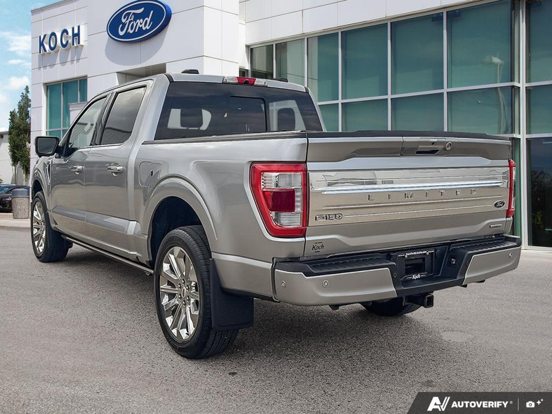 USED 2022 Ford F-150 Limited - Silver Exterior - $69,997 - Stock #E60807A - VIN 1FTFW1E84NFA33035 - Photo 4