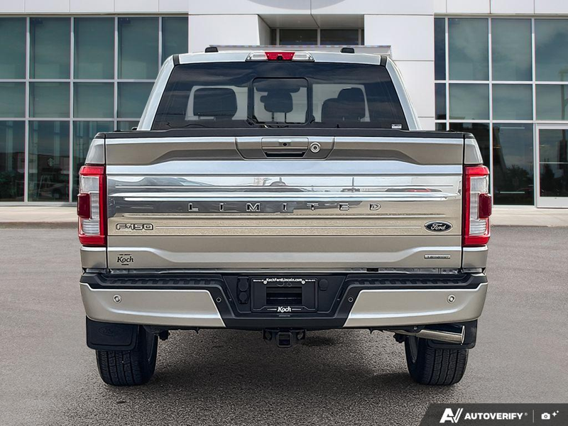USED 2022 Ford F-150 Limited - Silver Exterior - $69,997 - Stock #E60807A - VIN 1FTFW1E84NFA33035 - Photo 5