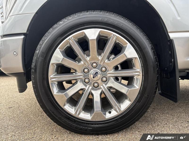 USED 2022 Ford F-150 Limited - Silver Exterior - $69,997 - Stock #E60807A - VIN 1FTFW1E84NFA33035 - Photo 6