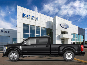 2022 Ford F-450 Super Duty Platinum
