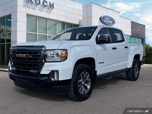 2022 GMC Canyon AT4 w/Leather