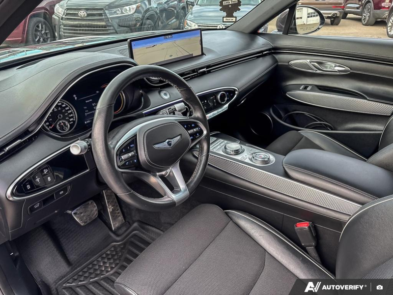 USED 2022 Genesis GV70 3.5T Sport - Dark Red Exterior - $44,925 - Stock #E51166A - VIN KMUMCDTC0NU013463 - Photo 13