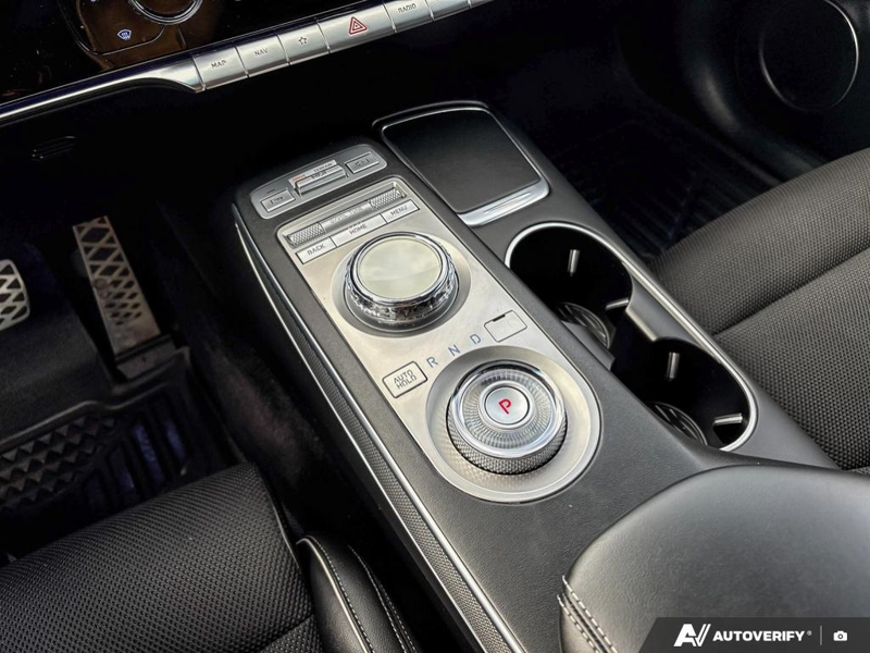USED 2022 Genesis GV70 3.5T Sport - Dark Red Exterior - $44,925 - Stock #E51166A - VIN KMUMCDTC0NU013463 - Photo 18
