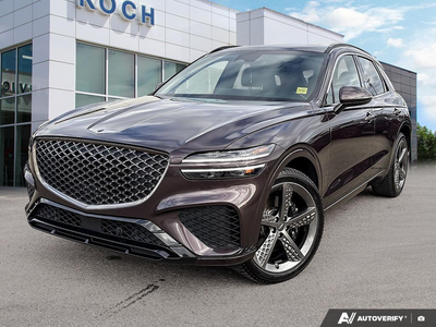 USED 2022 Genesis GV70 3.5T Sport - Dark Red Exterior - $45,950 - Stock #E51166A - VIN KMUMCDTC0NU013463