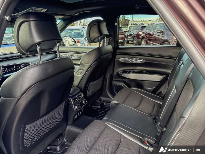 USED 2022 Genesis GV70 3.5T Sport - Dark Red Exterior - $44,925 - Stock #E51166A - VIN KMUMCDTC0NU013463 - Photo 23