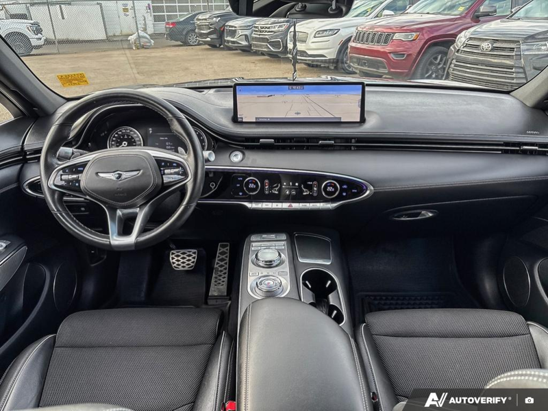 USED 2022 Genesis GV70 3.5T Sport - Dark Red Exterior - $44,925 - Stock #E51166A - VIN KMUMCDTC0NU013463 - Photo 24