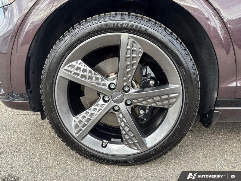 USED 2022 Genesis GV70 3.5T Sport - Dark Red Exterior - $44,925 - Stock #E51166A - VIN KMUMCDTC0NU013463 - Photo 6