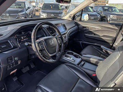 2022 Honda Ridgeline EX-L 1