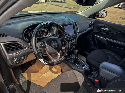 USED 2022 Jeep Cherokee Sport - $25,976 - Stock #E50109B - VIN 1C4PJMAB7ND538892