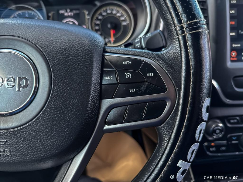 USED 2022 Jeep Cherokee Sport - Gray Exterior - $28,796 - Stock #E50109B - VIN 1C4PJMAB7ND538892 - Photo 16