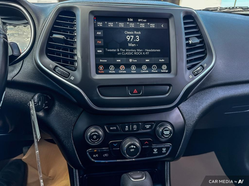 USED 2022 Jeep Cherokee Sport - Gray Exterior - $28,796 - Stock #E50109B - VIN 1C4PJMAB7ND538892 - Photo 19