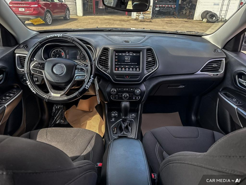 USED 2022 Jeep Cherokee Sport - Gray Exterior - $28,796 - Stock #E50109B - VIN 1C4PJMAB7ND538892 - Photo 24