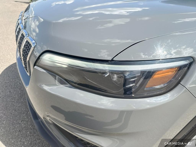 USED 2022 Jeep Cherokee Sport - Gray Exterior - $28,796 - Stock #E50109B - VIN 1C4PJMAB7ND538892 - Photo 8