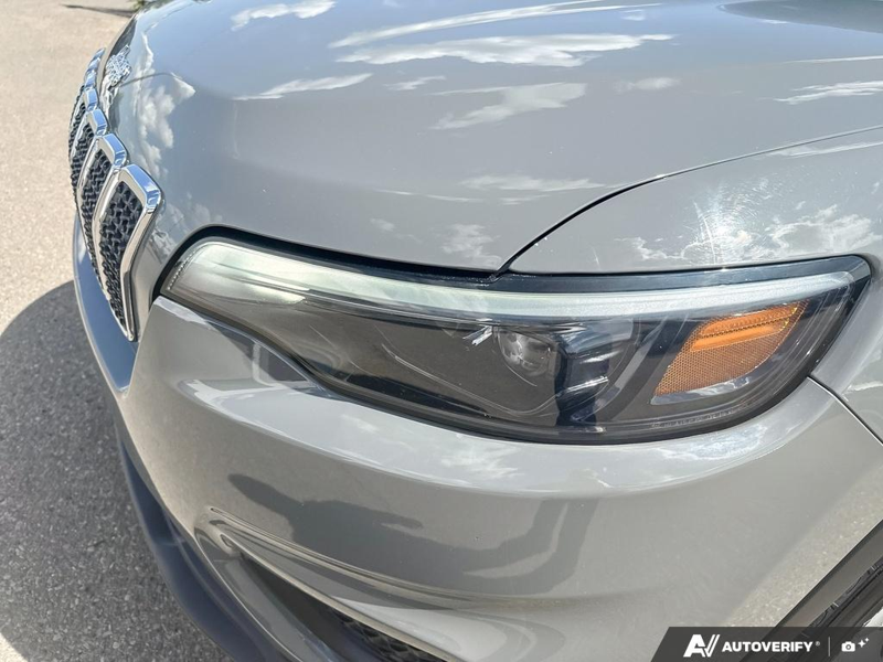USED 2022 Jeep Cherokee Sport - Grey Exterior / BLACK, CLOTH BUCKET SEATS Interior - $25,976 - Stock #E50109B - VIN 1C4PJMAB7ND538892 - Photo 8