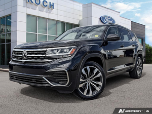 2022 Volkswagen Atlas Execline 3.6 FSI