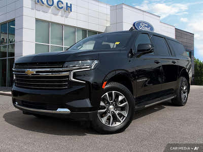 2023 Chevrolet Suburban LT