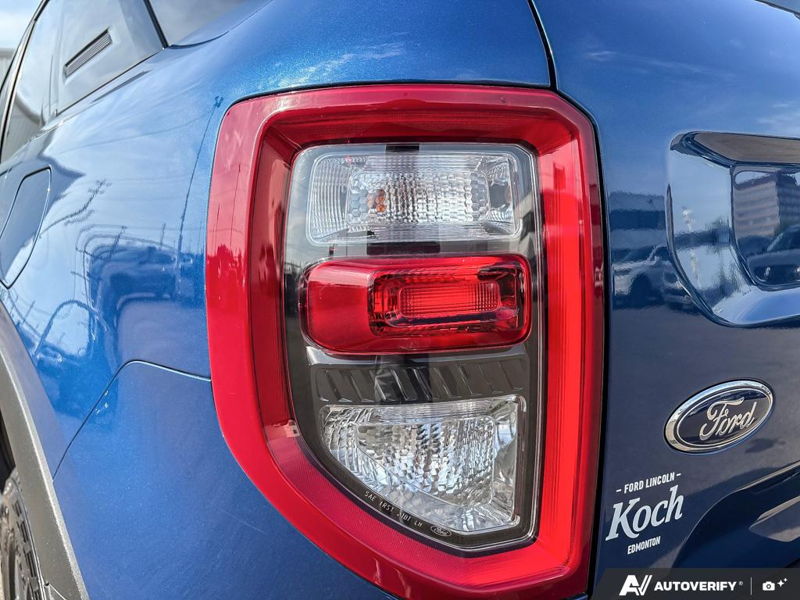 USED 2023 Ford Bronco Sport Badlands - Atlas Blue Metallic Exterior - $36,937 - Stock #E60569A - VIN 3FMCR9D96PRD94870 - Photo 11