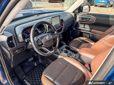 USED 2023 Ford Bronco Sport Badlands - $40,997 - Stock #E60569A - VIN 3FMCR9D96PRD94870