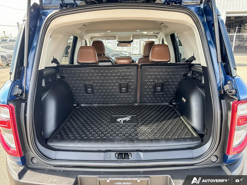 USED 2023 Ford Bronco Sport Badlands - Atlas Blue Metallic Exterior - $36,937 - Stock #E60569A - VIN 3FMCR9D96PRD94870 - Photo 12