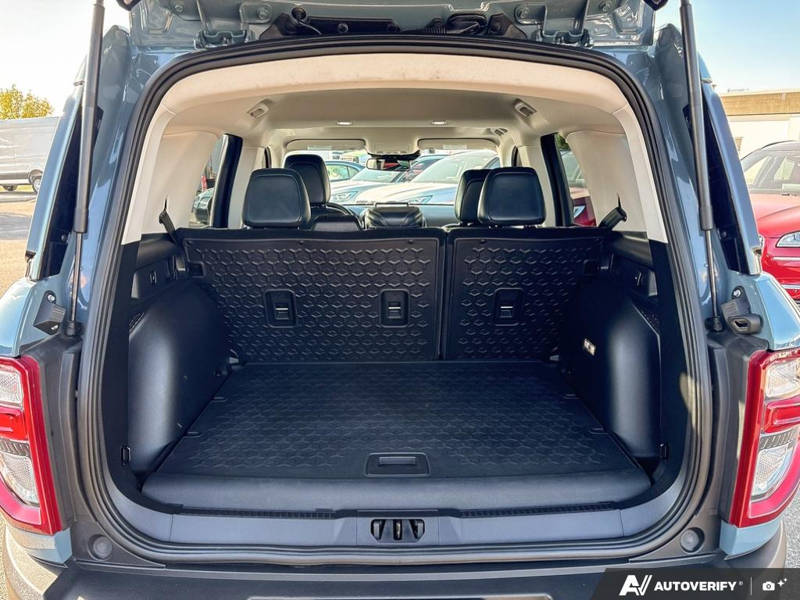 USED 2023 Ford Bronco Sport Outer Banks - Area 51 Exterior / NAVY PIER Interior - $39,908 - Stock #E60872A - VIN 3FMCR9C67PRE20125 - Photo 12