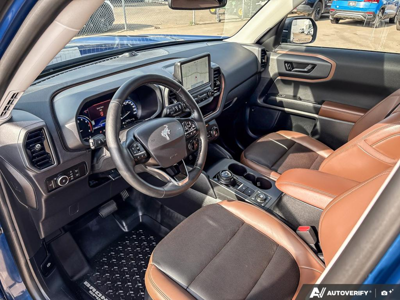USED 2023 Ford Bronco Sport Badlands - Atlas Blue Metallic Exterior - $36,937 - Stock #E60569A - VIN 3FMCR9D96PRD94870 - Photo 13