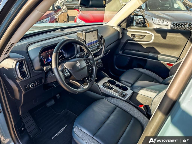 USED 2023 Ford Bronco Sport Outer Banks - Area 51 Exterior / NAVY PIER Interior - $39,908 - Stock #E60872A - VIN 3FMCR9C67PRE20125 - Photo 13