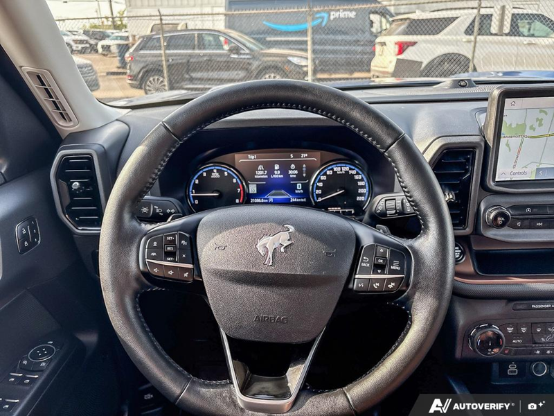 USED 2023 Ford Bronco Sport Badlands - Atlas Blue Metallic Exterior - $36,937 - Stock #E60569A - VIN 3FMCR9D96PRD94870 - Photo 14