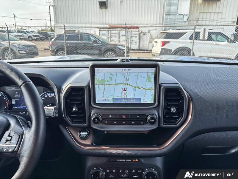 USED 2023 Ford Bronco Sport Badlands - Atlas Blue Metallic Exterior - $36,937 - Stock #E60569A - VIN 3FMCR9D96PRD94870 - Photo 19