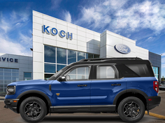 USED 2023 Ford Bronco Sport Badlands - Atlas Blue Metallic Exterior - $40,997 - Stock #E60569A - VIN 3FMCR9D96PRD94870