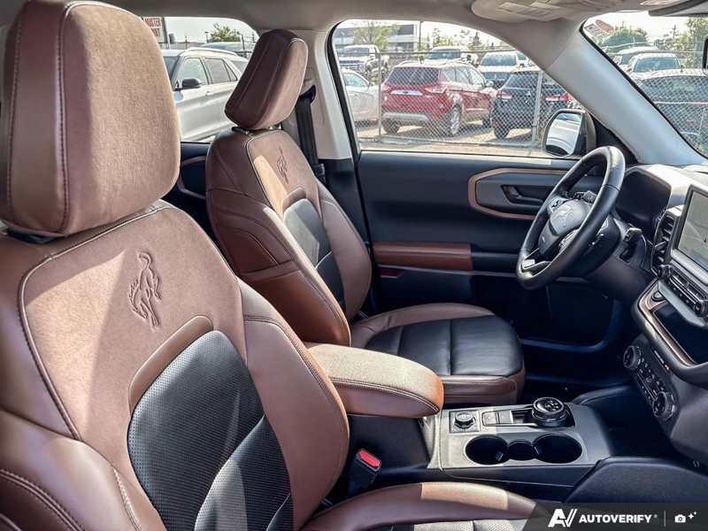 USED 2023 Ford Bronco Sport Badlands - Atlas Blue Metallic Exterior - $36,937 - Stock #E60569A - VIN 3FMCR9D96PRD94870 - Photo 22