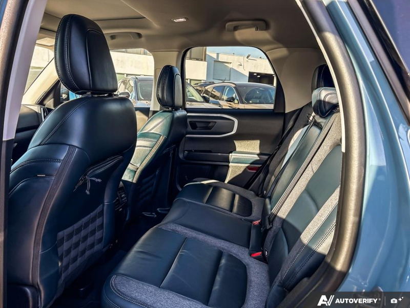 USED 2023 Ford Bronco Sport Outer Banks - Area 51 Exterior / NAVY PIER Interior - $39,908 - Stock #E60872A - VIN 3FMCR9C67PRE20125 - Photo 23