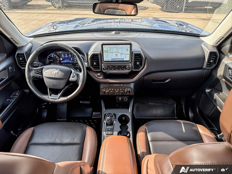 USED 2023 Ford Bronco Sport Badlands - Atlas Blue Metallic Exterior - $36,937 - Stock #E60569A - VIN 3FMCR9D96PRD94870 - Photo 24