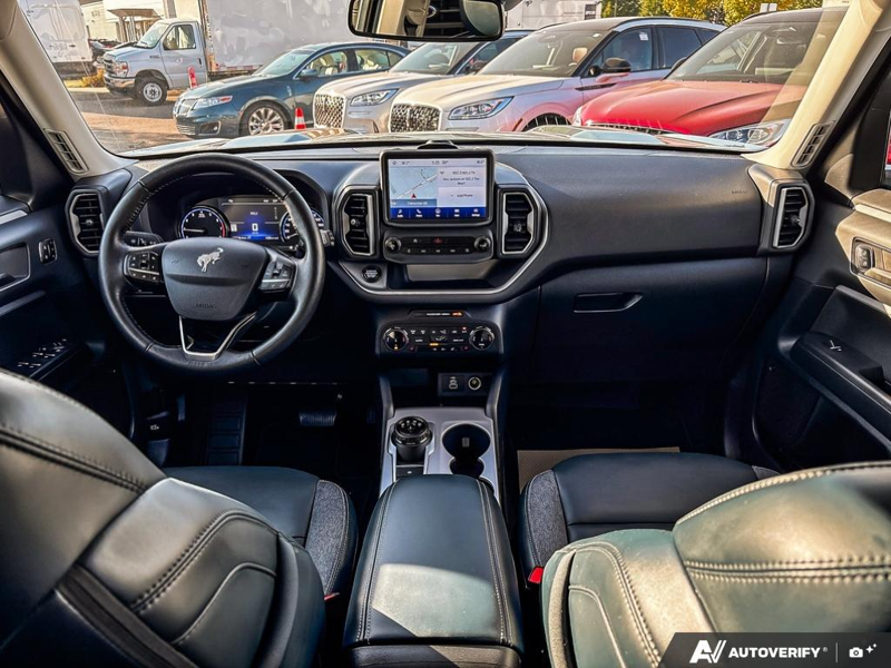 USED 2023 Ford Bronco Sport Outer Banks - Area 51 Exterior / NAVY PIER Interior - $39,908 - Stock #E60872A - VIN 3FMCR9C67PRE20125 - Photo 24