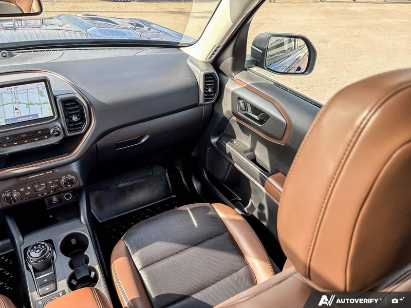 USED 2023 Ford Bronco Sport Badlands - Atlas Blue Metallic Exterior - $36,937 - Stock #E60569A - VIN 3FMCR9D96PRD94870 - Photo 25