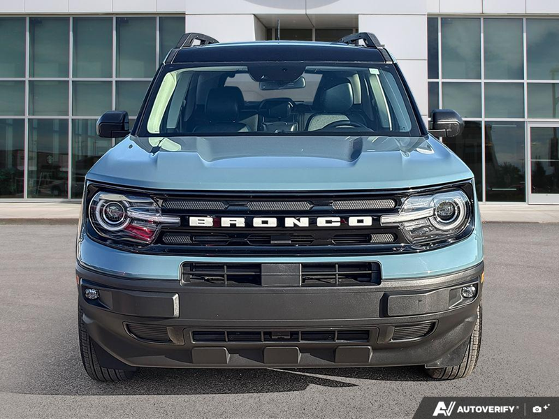 USED 2023 Ford Bronco Sport Outer Banks - Area 51 Exterior / NAVY PIER Interior - $39,908 - Stock #E60872A - VIN 3FMCR9C67PRE20125 - Photo 2