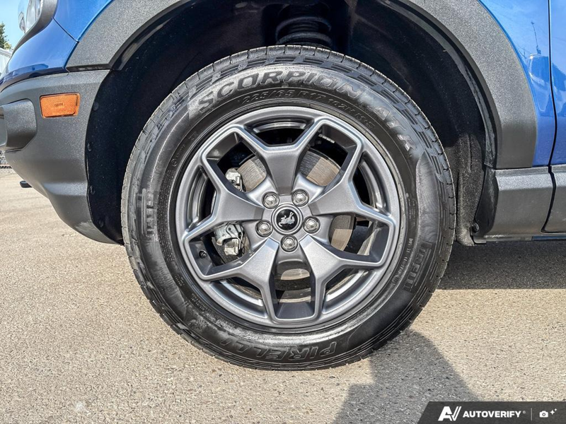 USED 2023 Ford Bronco Sport Badlands - Atlas Blue Metallic Exterior - $36,937 - Stock #E60569A - VIN 3FMCR9D96PRD94870 - Photo 6