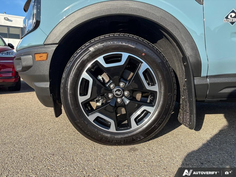 USED 2023 Ford Bronco Sport Outer Banks - Area 51 Exterior / NAVY PIER Interior - $39,908 - Stock #E60872A - VIN 3FMCR9C67PRE20125 - Photo 6