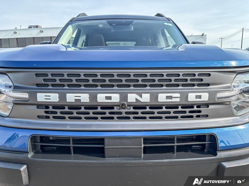 USED 2023 Ford Bronco Sport Badlands - Atlas Blue Metallic Exterior - $36,937 - Stock #E60569A - VIN 3FMCR9D96PRD94870 - Photo 9
