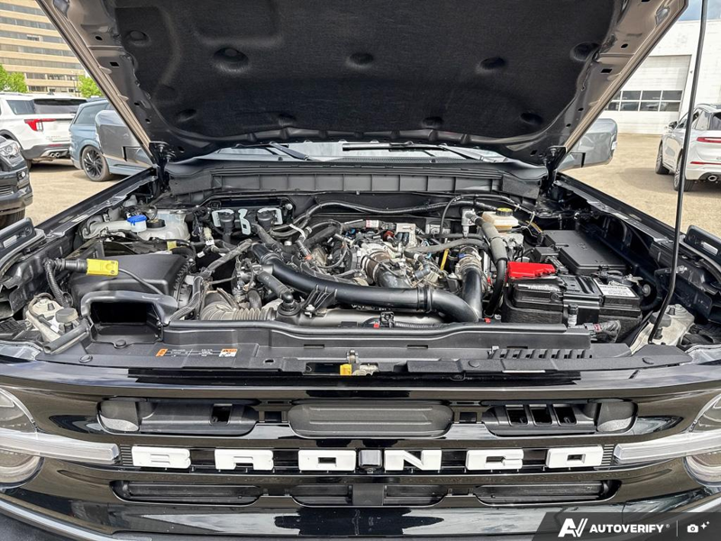 USED 2023 Ford Bronco Outer Banks - Carbonized Grey Metallic Exterior - $52,916 - Stock #E60186A - VIN 1FMEE5DP3PLB48823 - Photo 10