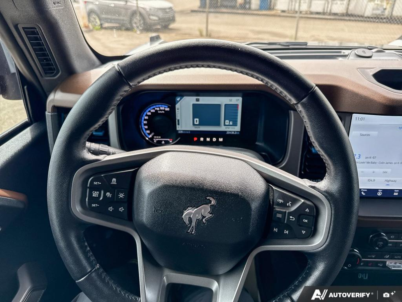 USED 2023 Ford Bronco Outer Banks - Carbonized Grey Metallic Exterior - $52,916 - Stock #E60186A - VIN 1FMEE5DP3PLB48823 - Photo 14