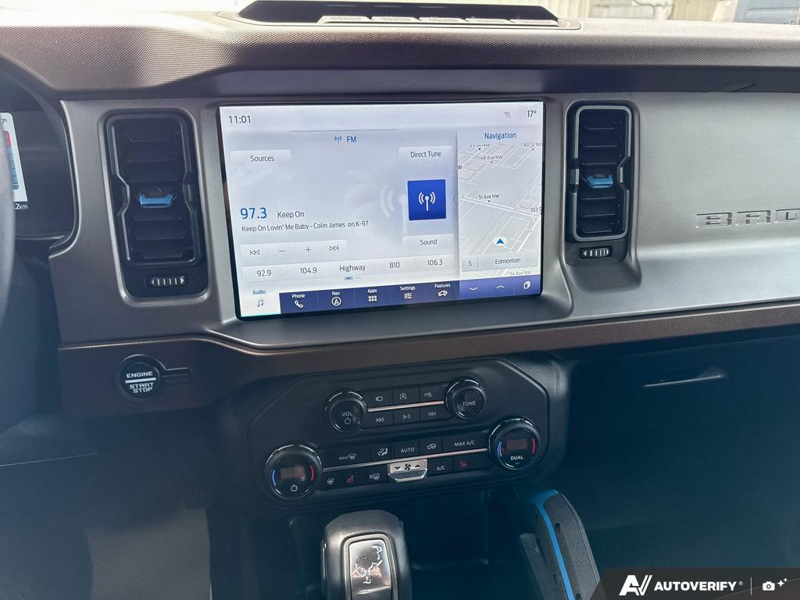 USED 2023 Ford Bronco Outer Banks - Carbonized Grey Metallic Exterior - $52,916 - Stock #E60186A - VIN 1FMEE5DP3PLB48823 - Photo 19