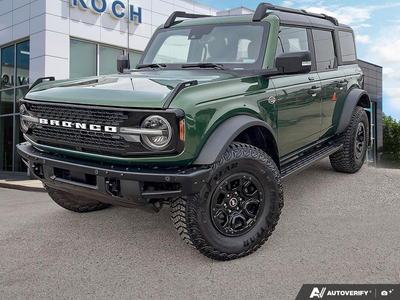 2023 Ford Bronco Wildtrak 1